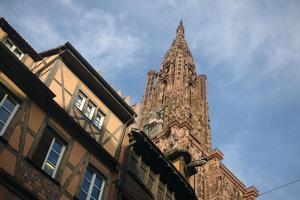 Tour de la cathédrale de Strasbourg