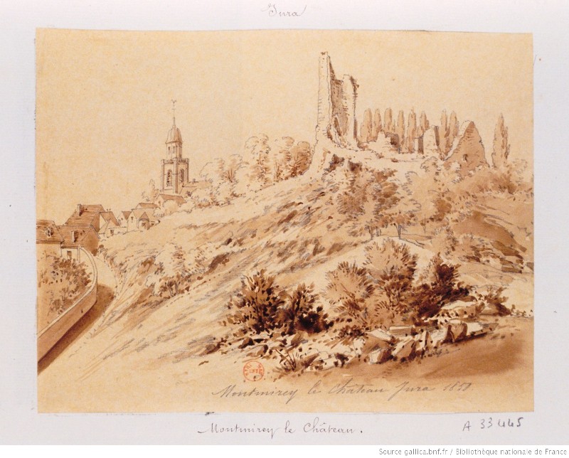 Ruines du Château de Montmirey