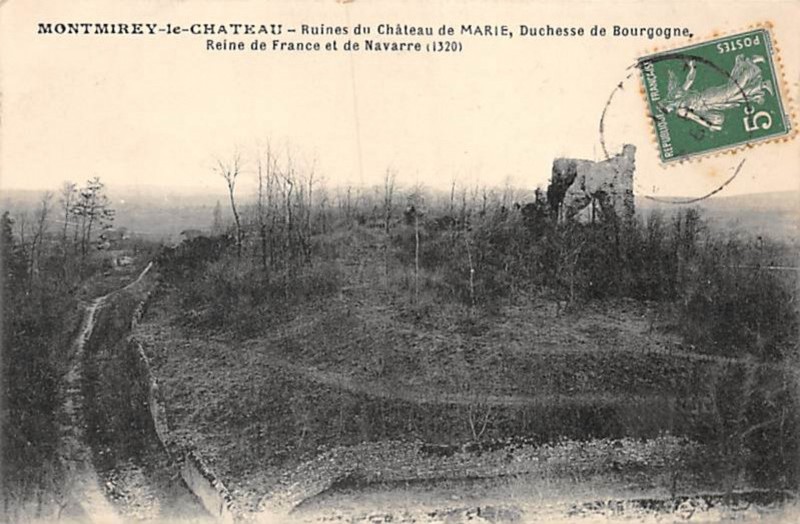 Ruines de Montmirey-le-château