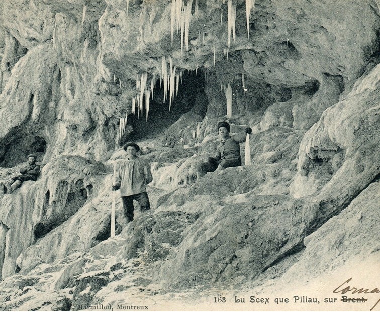 Roche du Scex que Plliau
