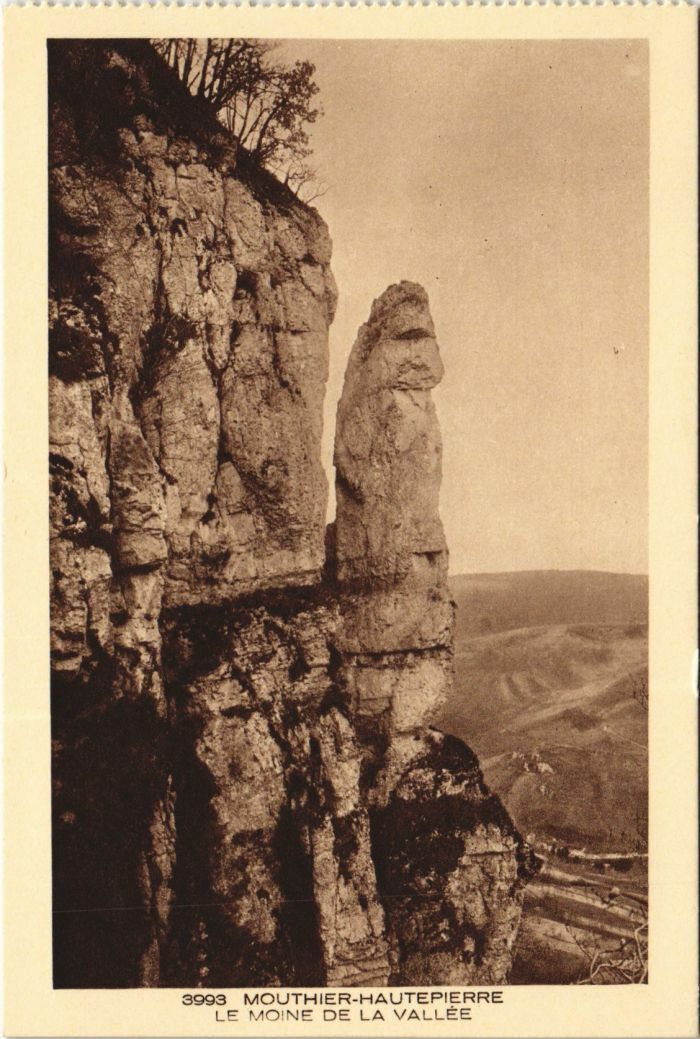 Monolithe du moine (ou moine de la vallée)