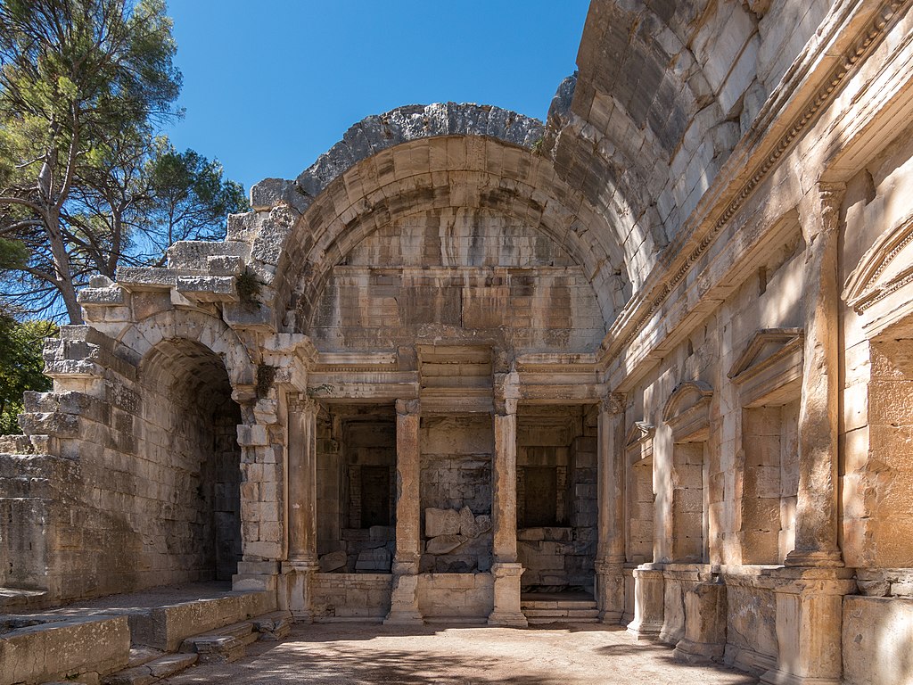 Le temple de Diane