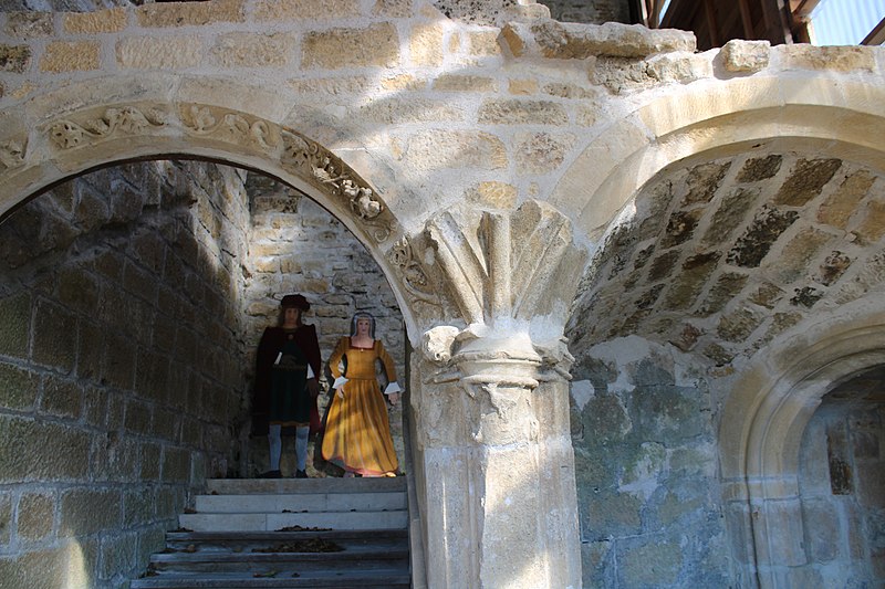 Vestiges du château de Nozeroy