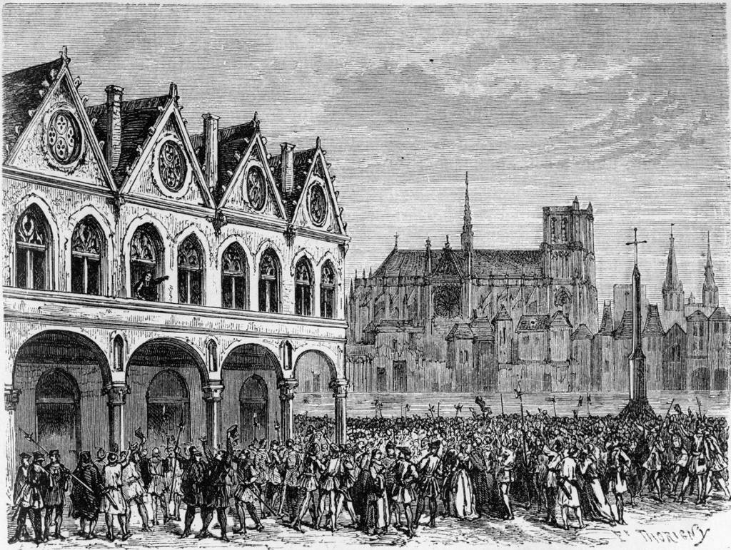 La maison aux piliers
