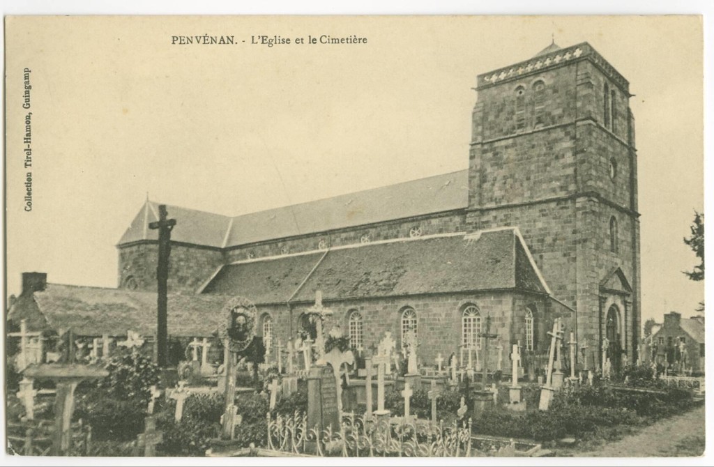 Ancien cimetière de Penvénan