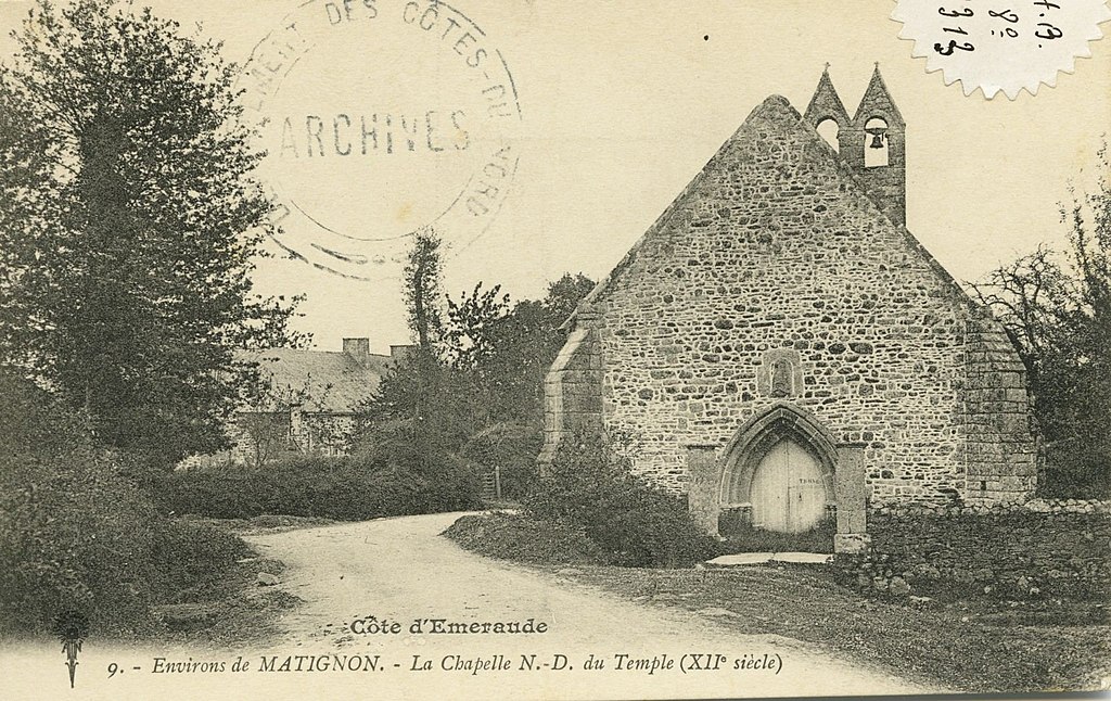 Chapelle Notre-Dame du Temple