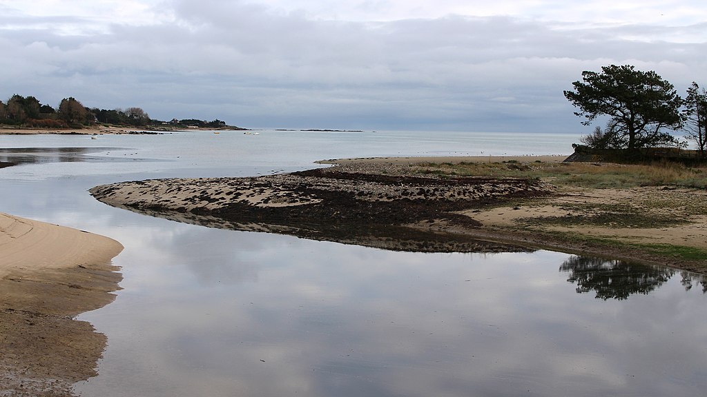 L'estuaire de la Saire