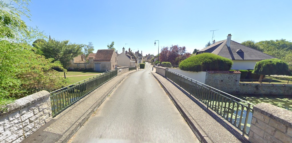 Le pont (du Diable ?) de Saint-Outrille