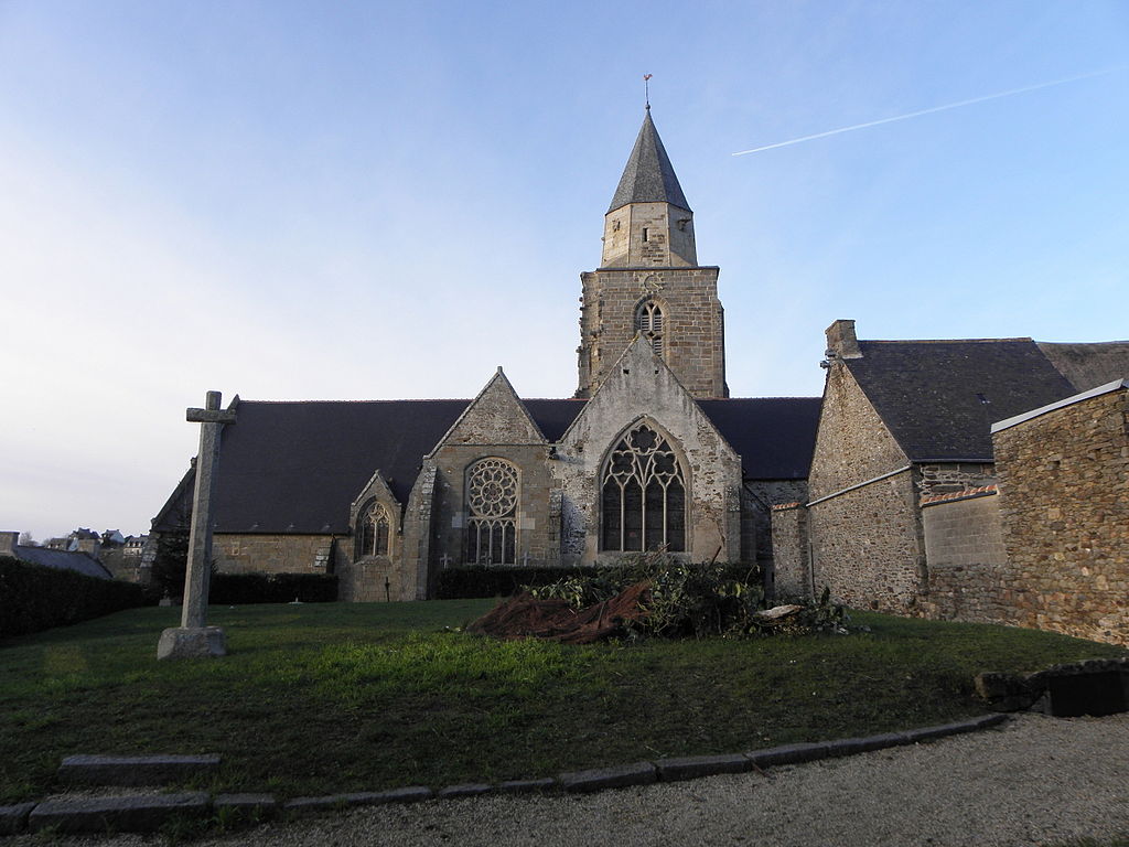 Eglise de Saint-Suliac