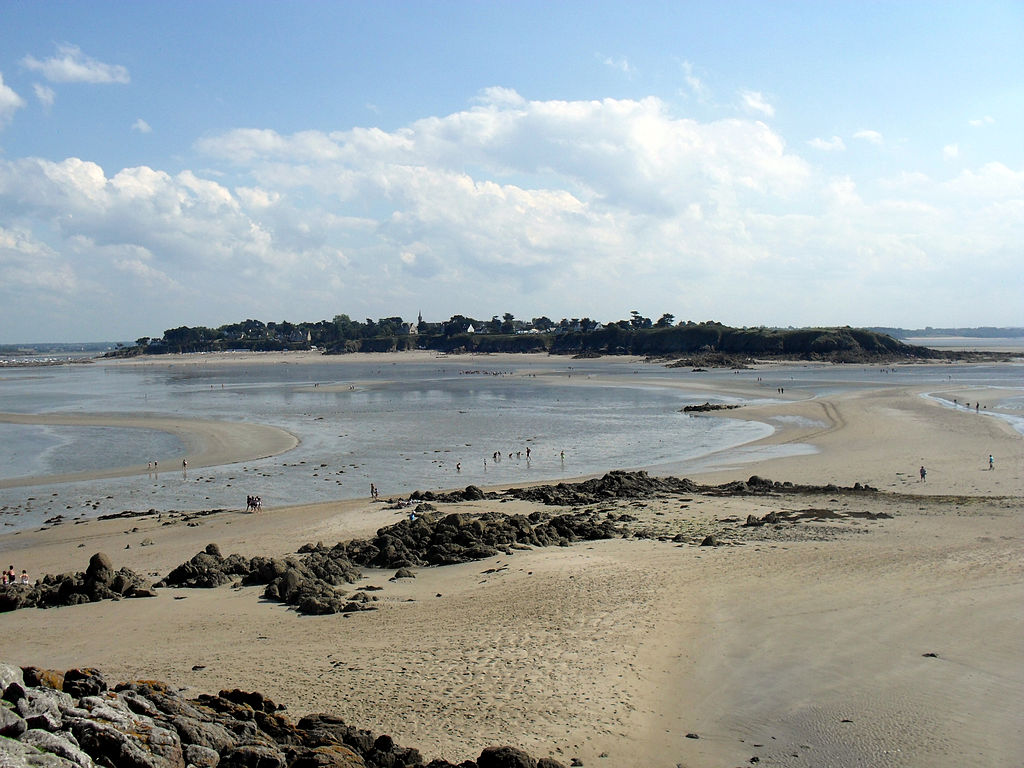 La presqu'île de Saint-Jacut de la Mer