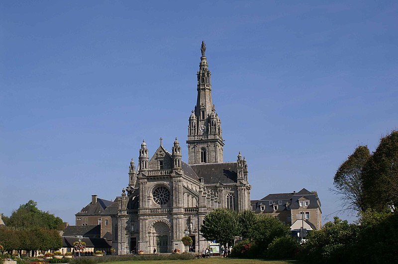 Sanctuaire Sainte-Anne-d'Auray