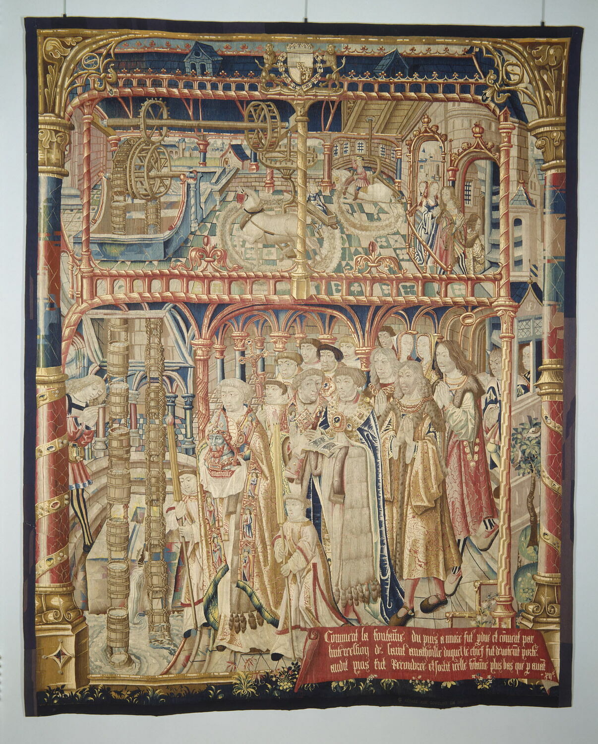 Le miracle de Saint Anatoile