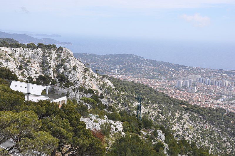 Une maison sur le Mont Faron