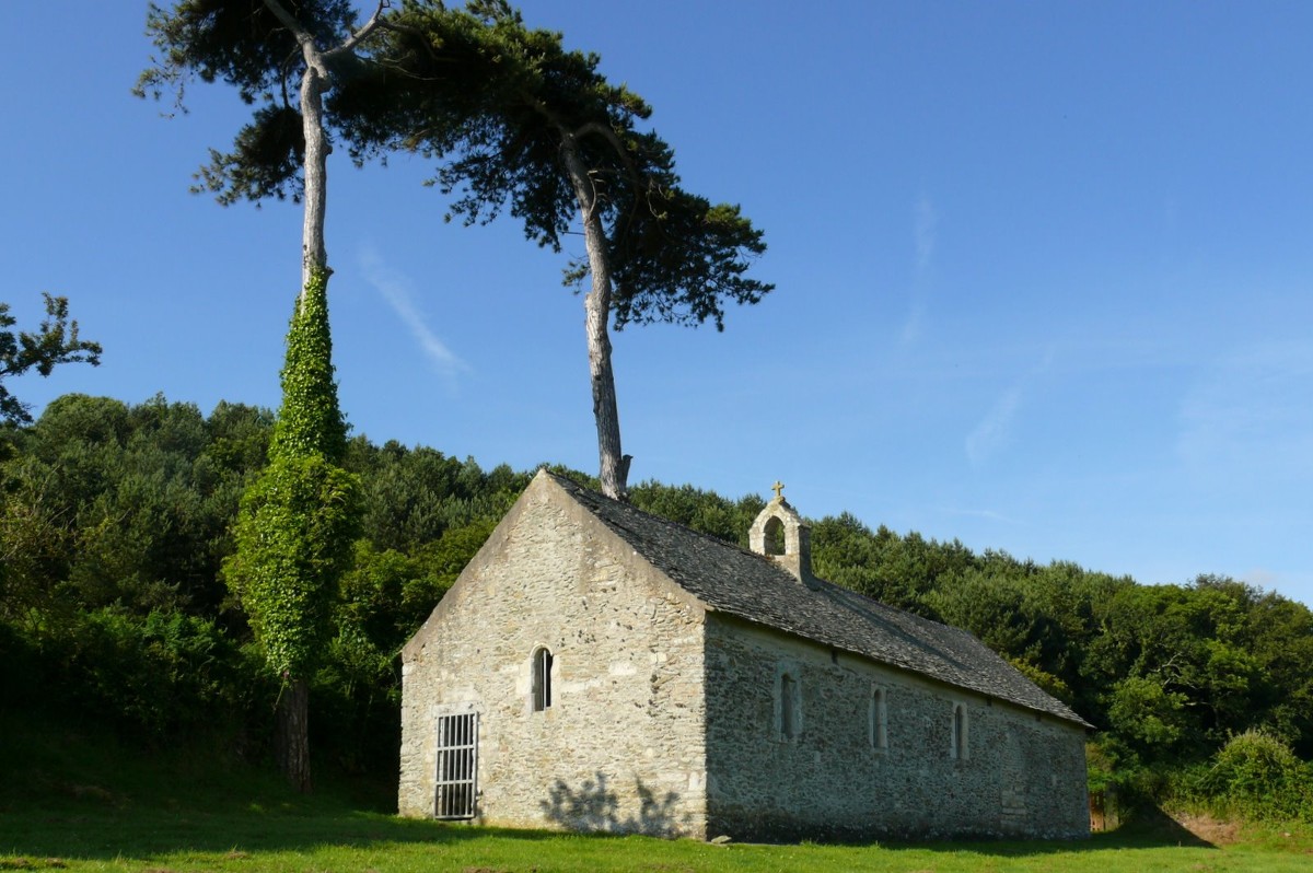 La chapelle Saint-Clair à Urville-Nacqueville