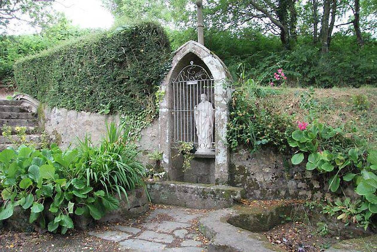 La fontaine du bienheureux Thomas