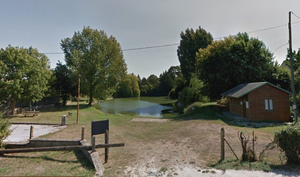 Un étang a Villedieu