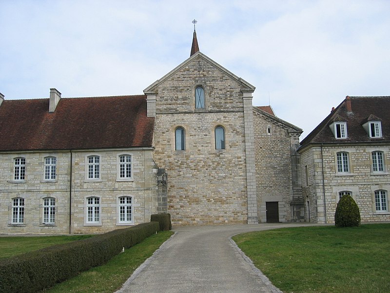 L'abbaye d'Acey